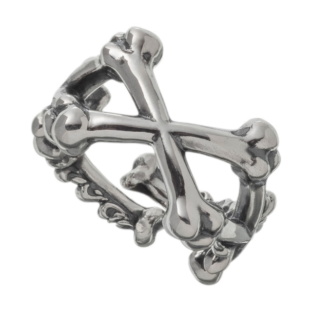 新作 クロスボーンリング AKR0075 Crossbone ring シルバーアクセサリー Silver jewelry