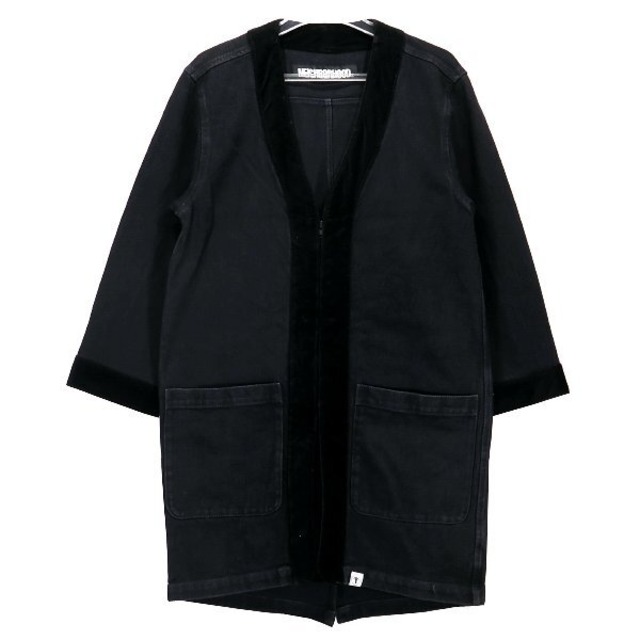 NEIGHBORHOOD 18SS GOWN.ID/C-COAT 181AQNH-JKM03 サイズS 