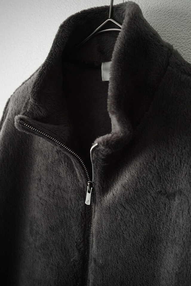 High Loft Fleece / Track  Jacket（GRAY）
