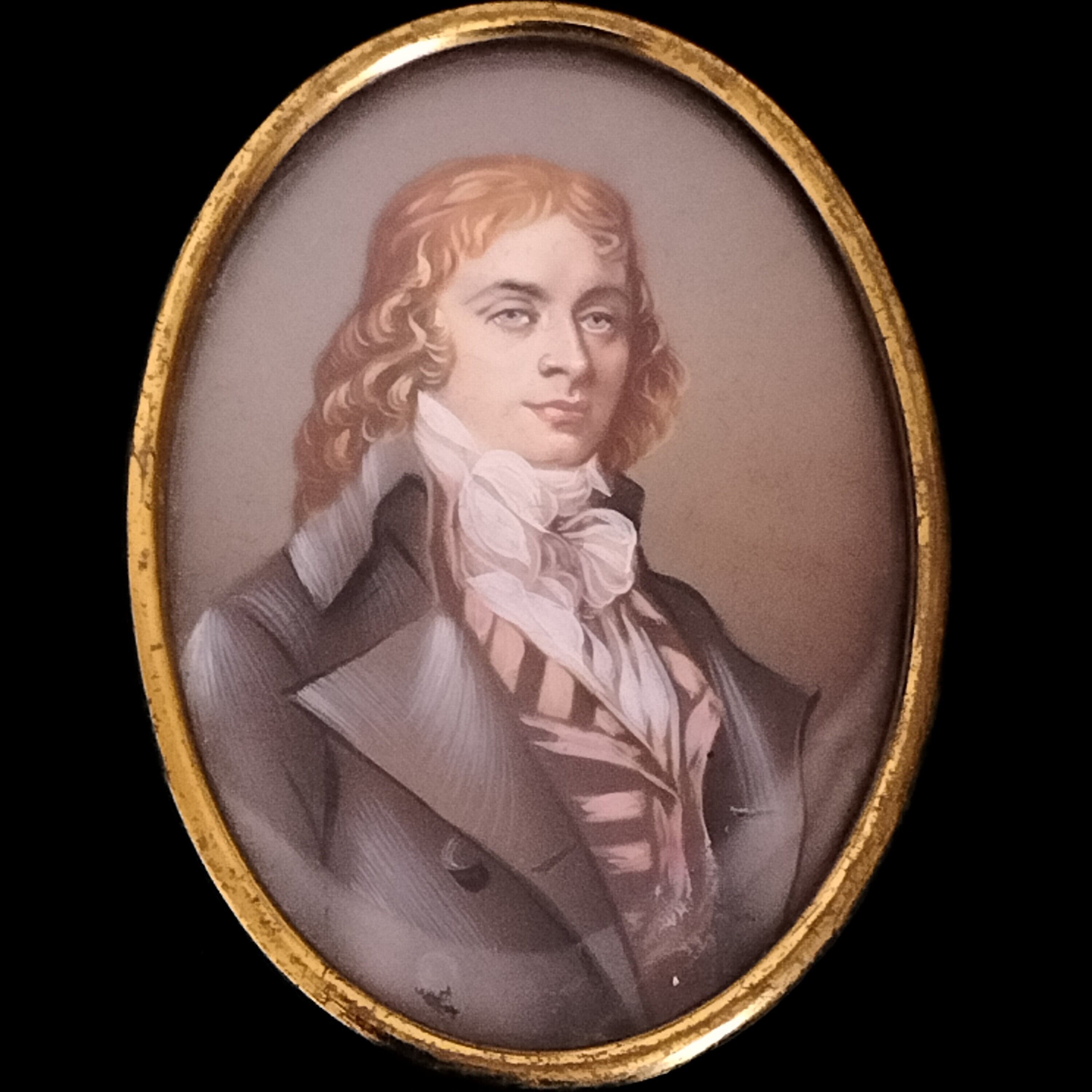 Antique Gentleman Portrait