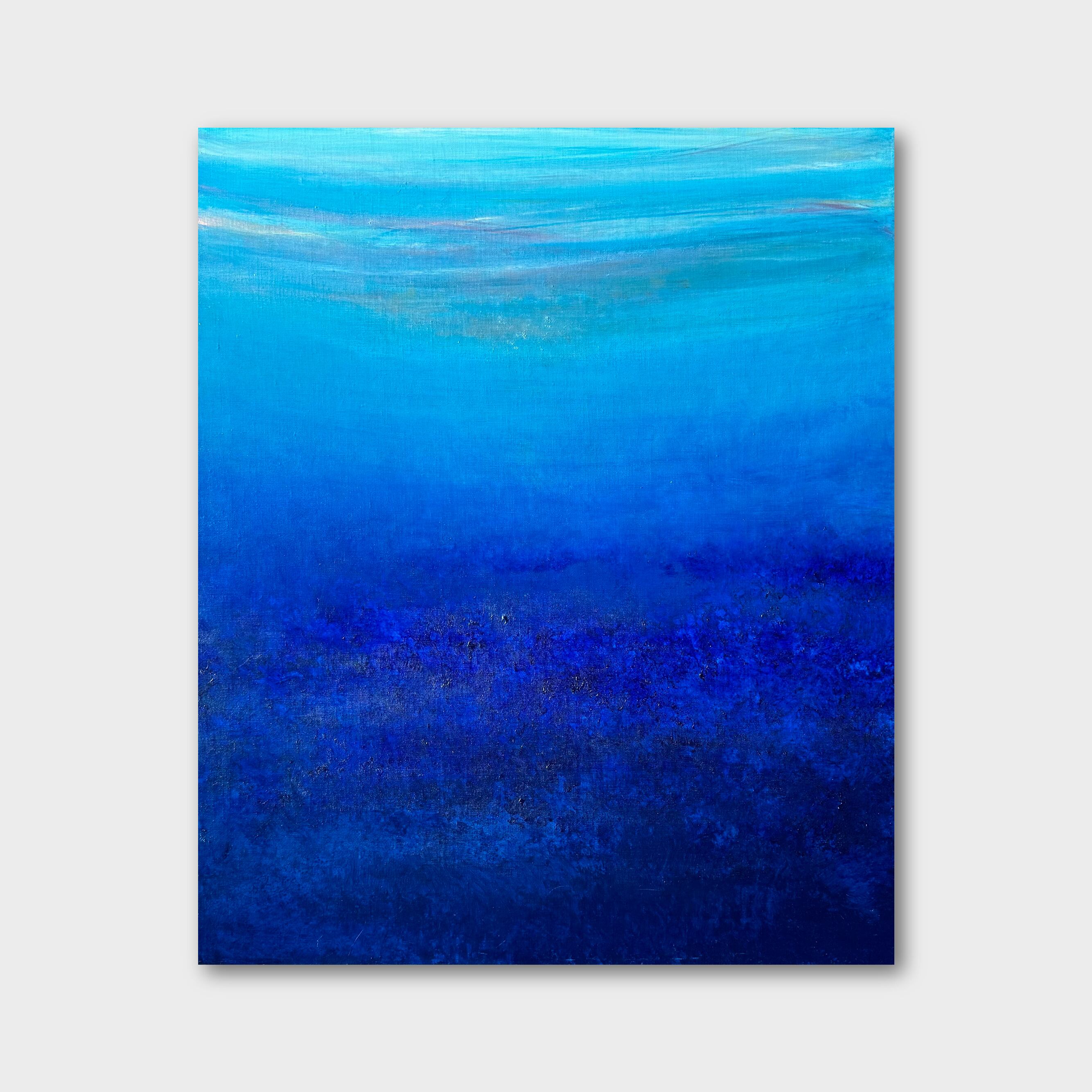 光が射す瞬間 -The moment when the light shine on you.-/約W606×H727mm【M167】