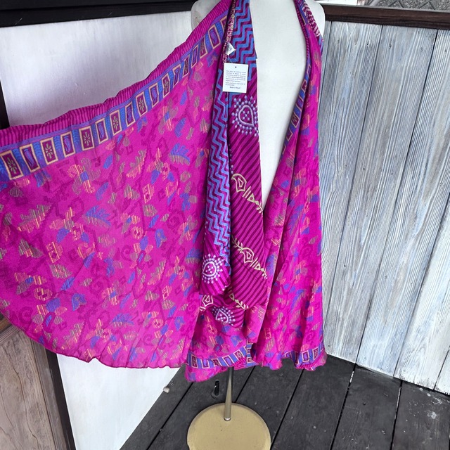 シルク巻きスカートna8030