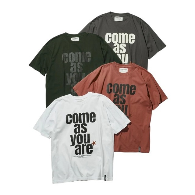 MOUNTAIN RESEARCH (マウンテンリサーチ) - Come As You Are Charcoal MTR4449
