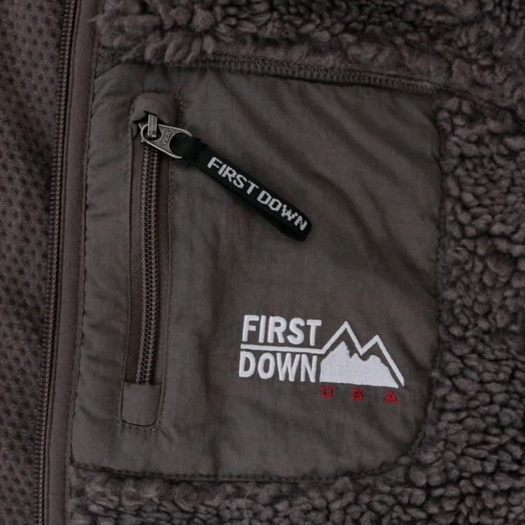 FIRST DOWN ファーストダウン BOA COAT ボアコート レディース 防寒