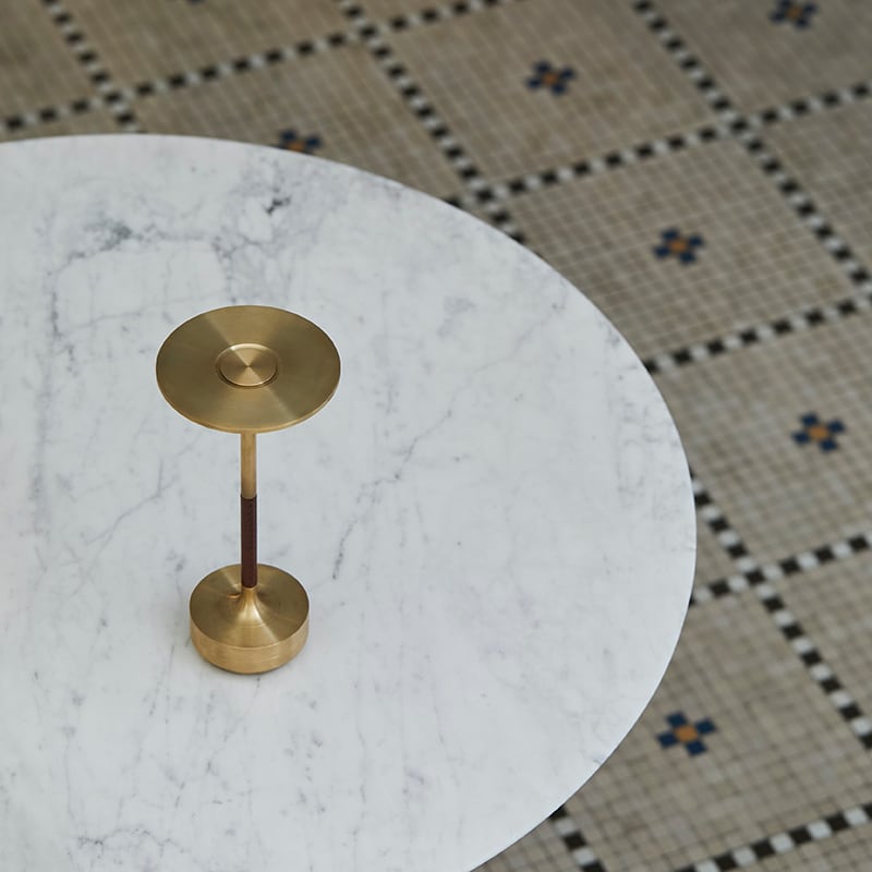 ブラス(真鍮)レッグ Sサイズ  AISAICRAFT製 スペシャルエディション》TURN CRAFT ブラス / コット（真鍮