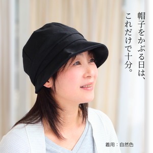 人毛100％ 帽子用ウィッグ（ザビエルタイプ）ミディアムヘア｜浅い帽子・キャップもOK 髪付きウィッグ インナーウィッグ 髪付き帽子 医療用ウィッグ