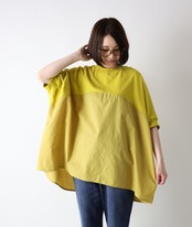 CUORE STORE/異素材切替ドルマンプルオーバー