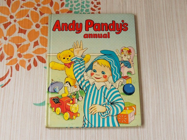 イギリスアンティーク　絵本　児童書　Andy Pandy's annual