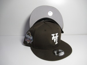 NEW ERA 9fifty Los Angeles Dodgers ロサンゼルス・ドジャース　Brown