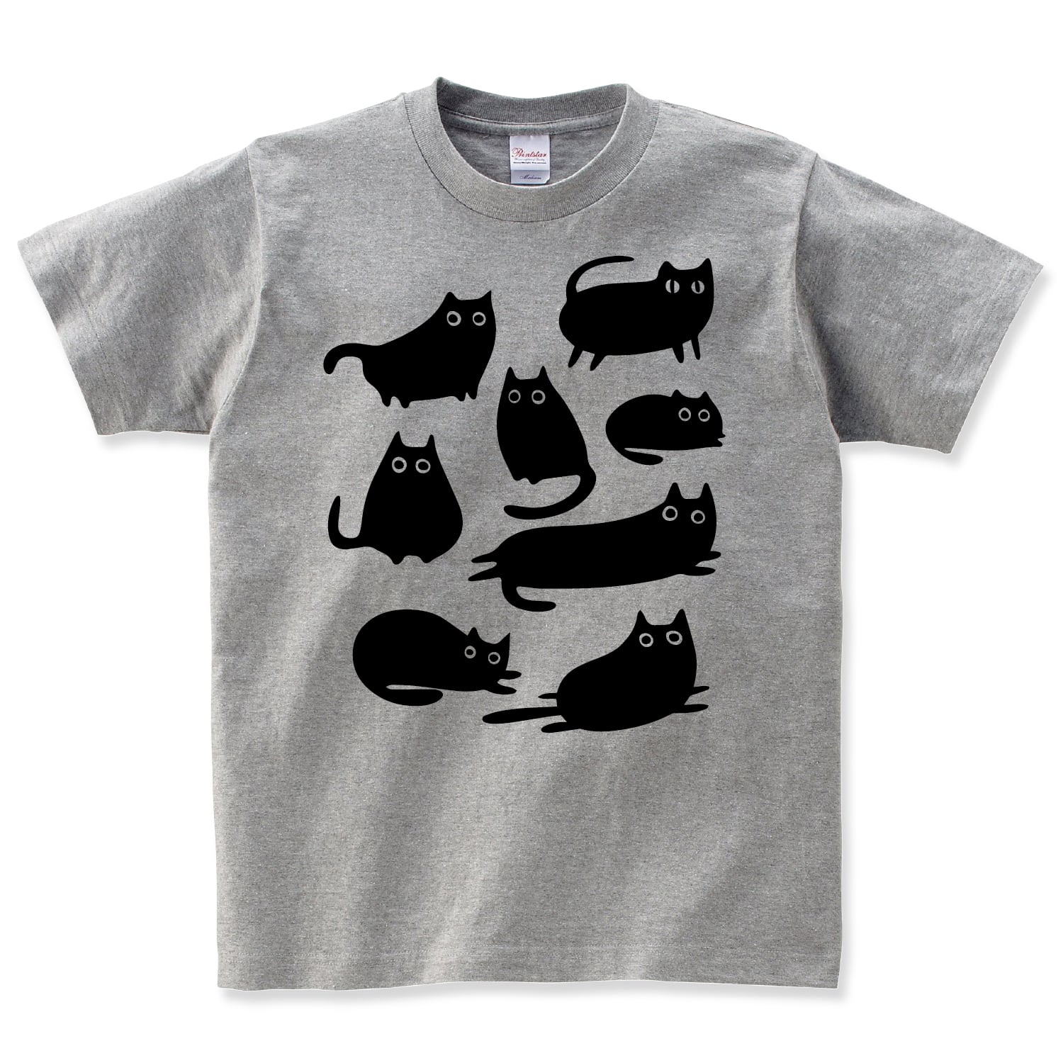 猫の集会 ねこ おもしろ かわいい Tシャツ ネコ 猫柄 猫雑貨 メンズ レディース 半袖 おもしろtシャツ おしゃれ 親子 ペアルック プレゼント 大きいサイズ Shortplate ショートプレート デザインtシャツ通販サイトのshortplate ショートプレート