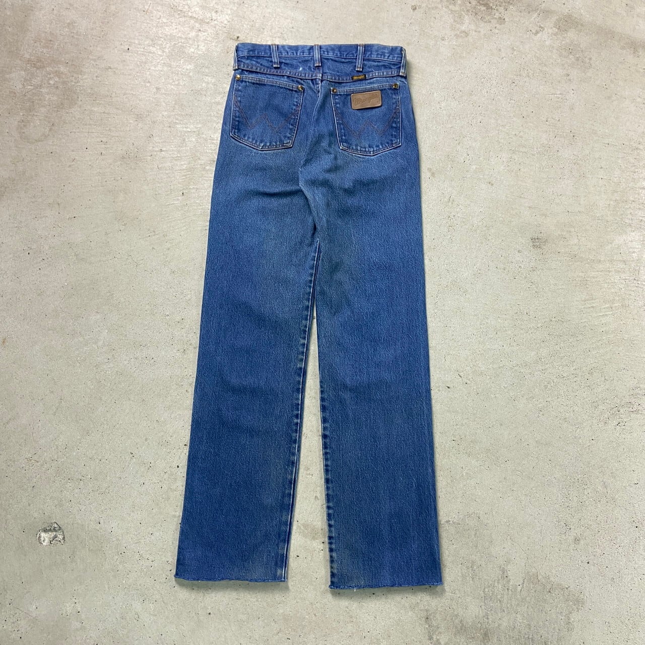 90年代 USA製 Wrangler ラングラー デニムパンツ 15MWZ メンズW29 古着