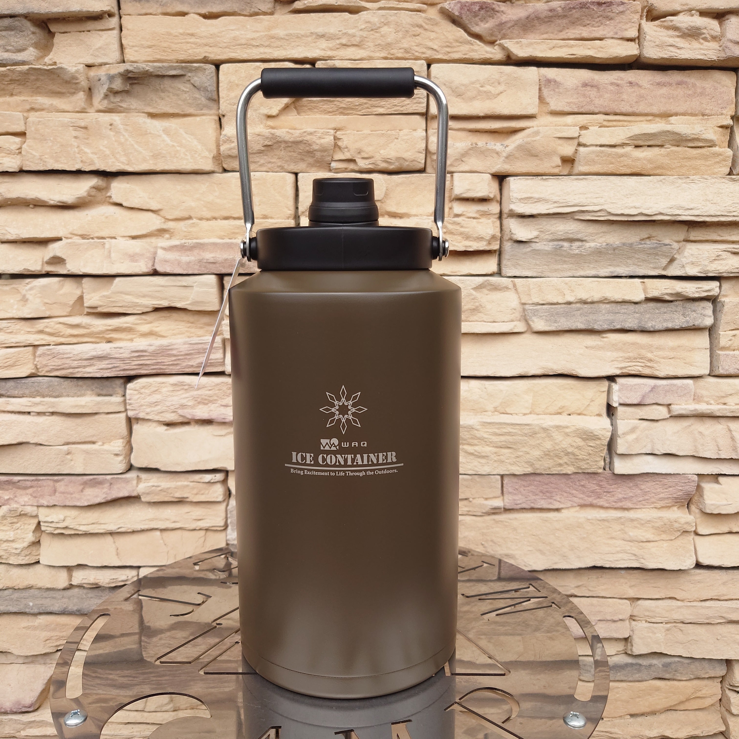 WAQ ワック】ICE CONTAINER アイスコンテナ 保冷用アイスジャグ | CAMP