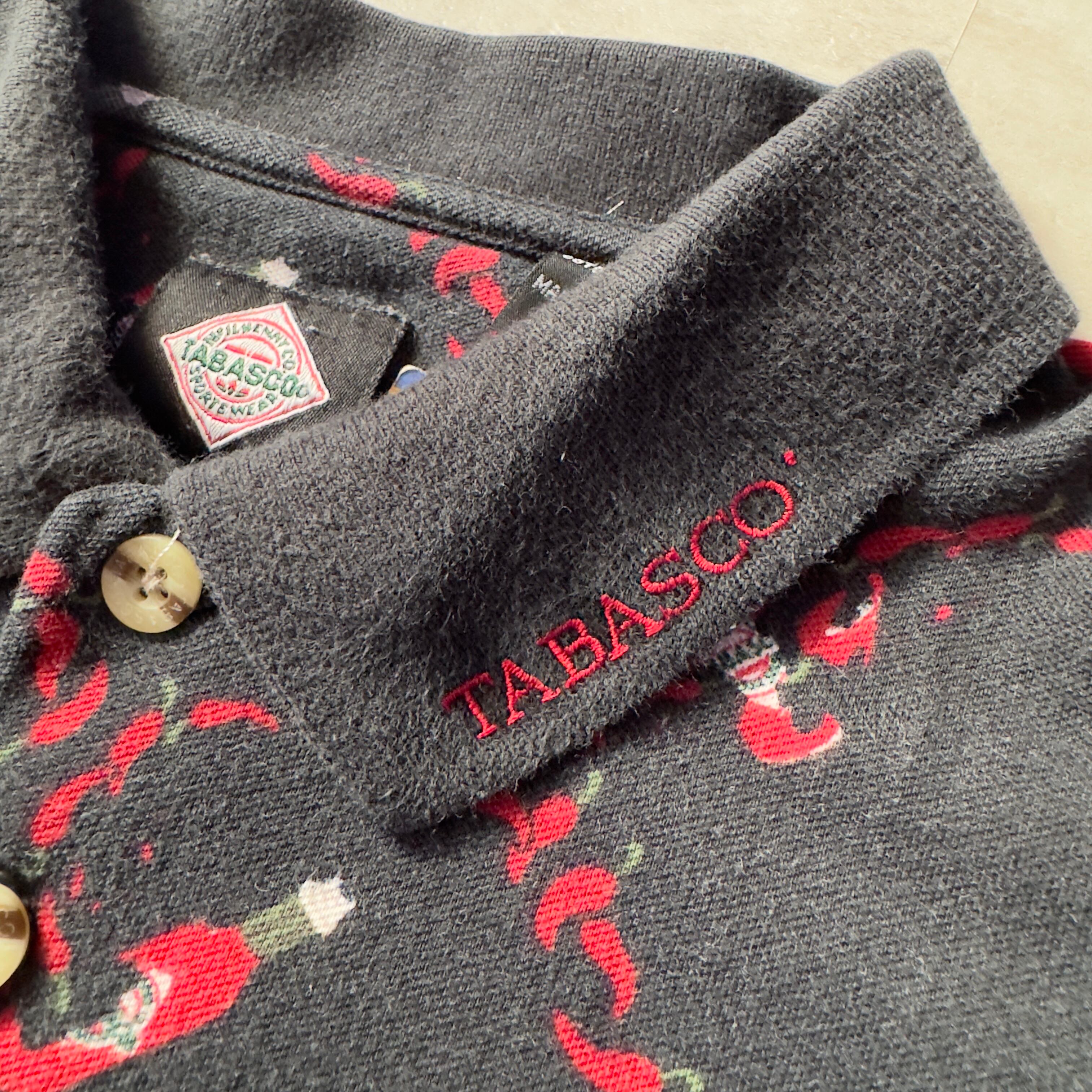 TABASCO 半袖ポロシャツ M 企業 タバスコ | ANYTHBLE