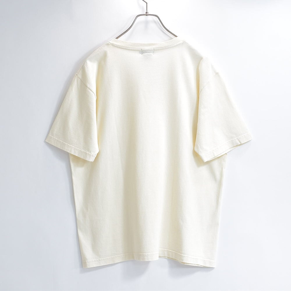90～00s アメリカ製 J.CREW ジェイクルー Vネック ソリッド 半袖 T