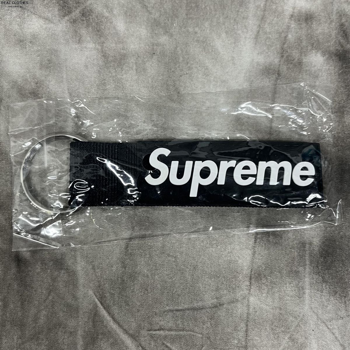 【未使用】Supreme/シュプリーム【23SS】Webbing Keychain/ウェビング キーチェーン/キーホルダー