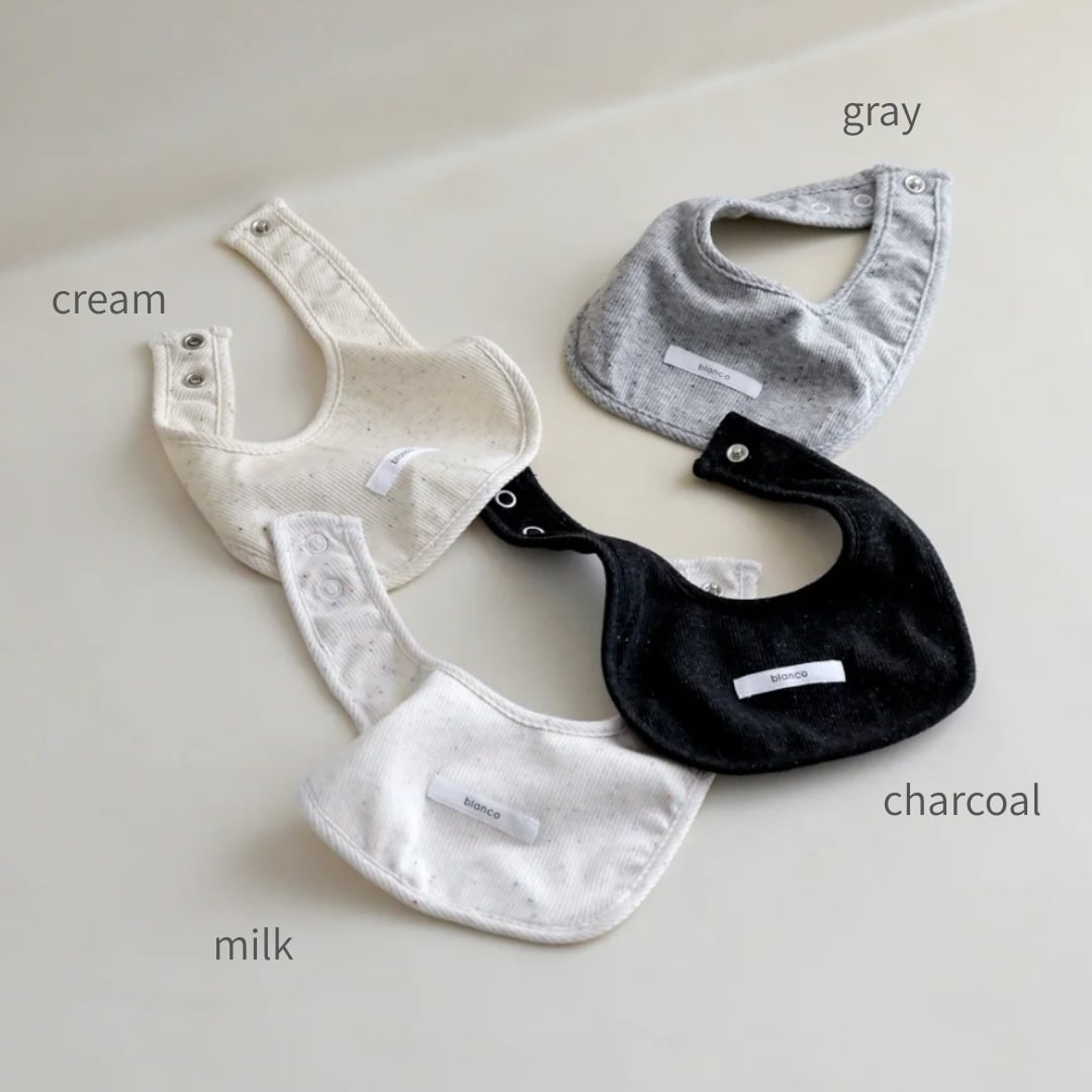 blanco tsubu bib つぶビブ 布製 ベビースタイ | Primii