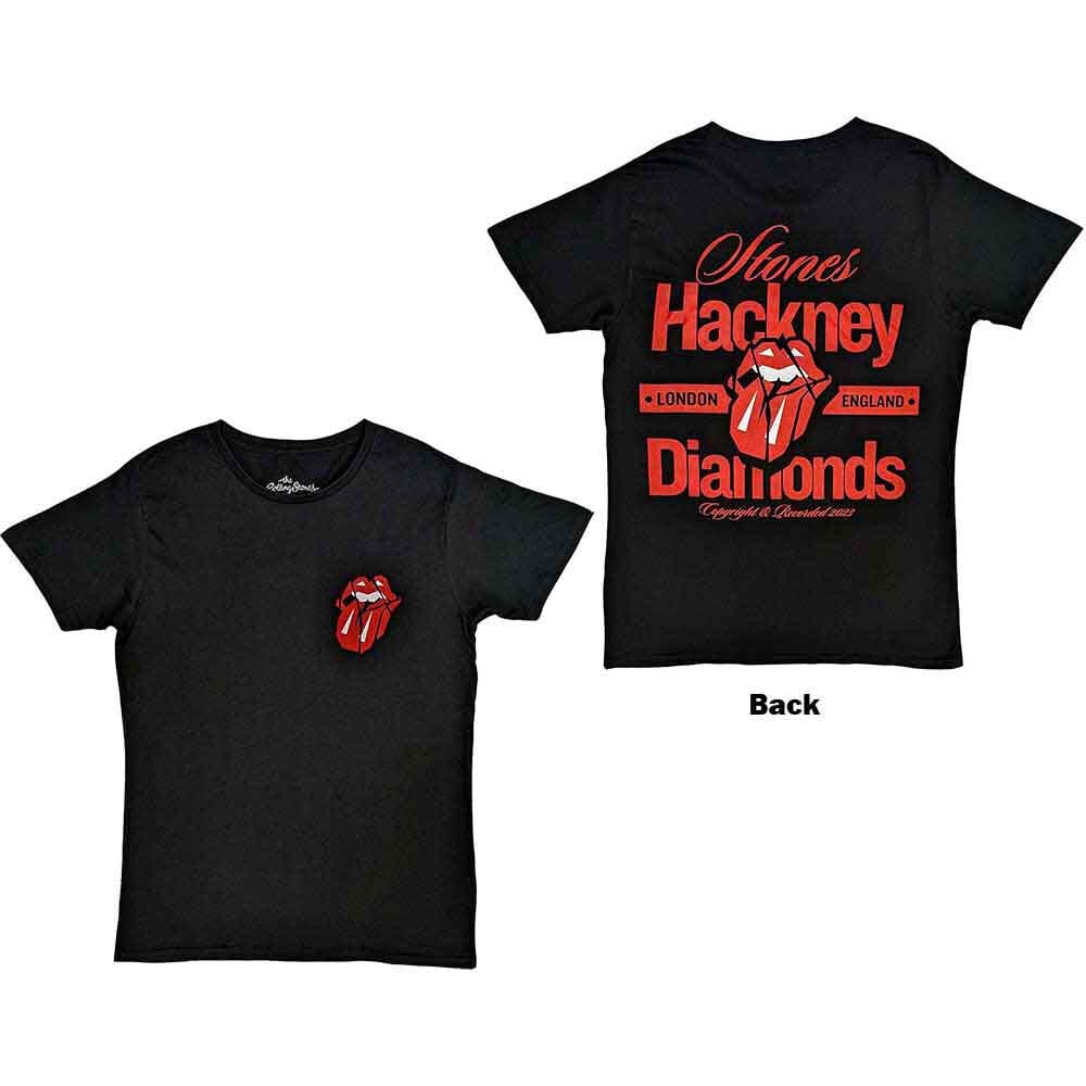 新品 ローリング・ストーンズ ハックニー ダイアモンズ アメリカツアー Tシャツ ローリング・ストーンズ THE ROLLING STONES ハックニー・ダイアモンズ