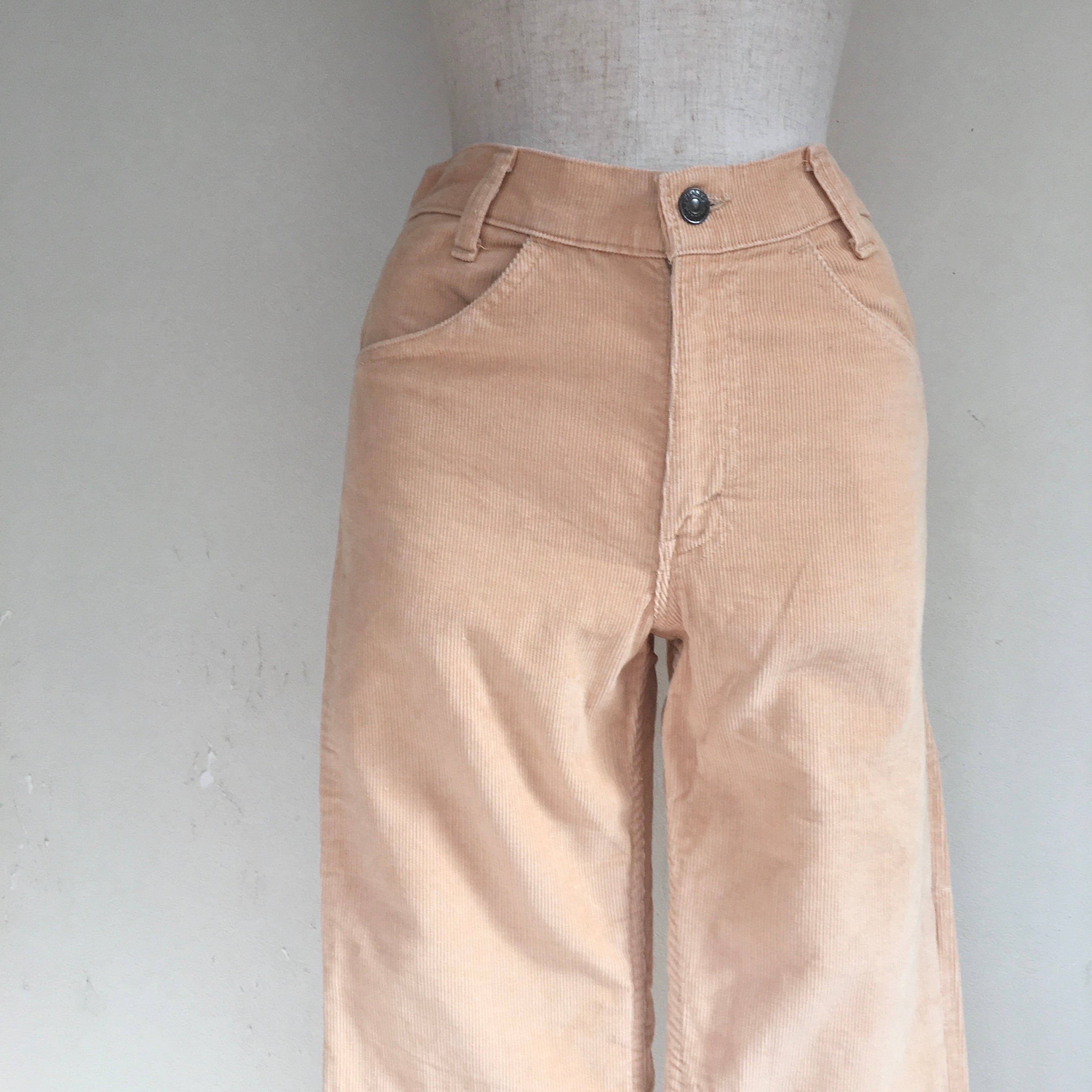 70s USA Levi's 746 corduroy W29 L30