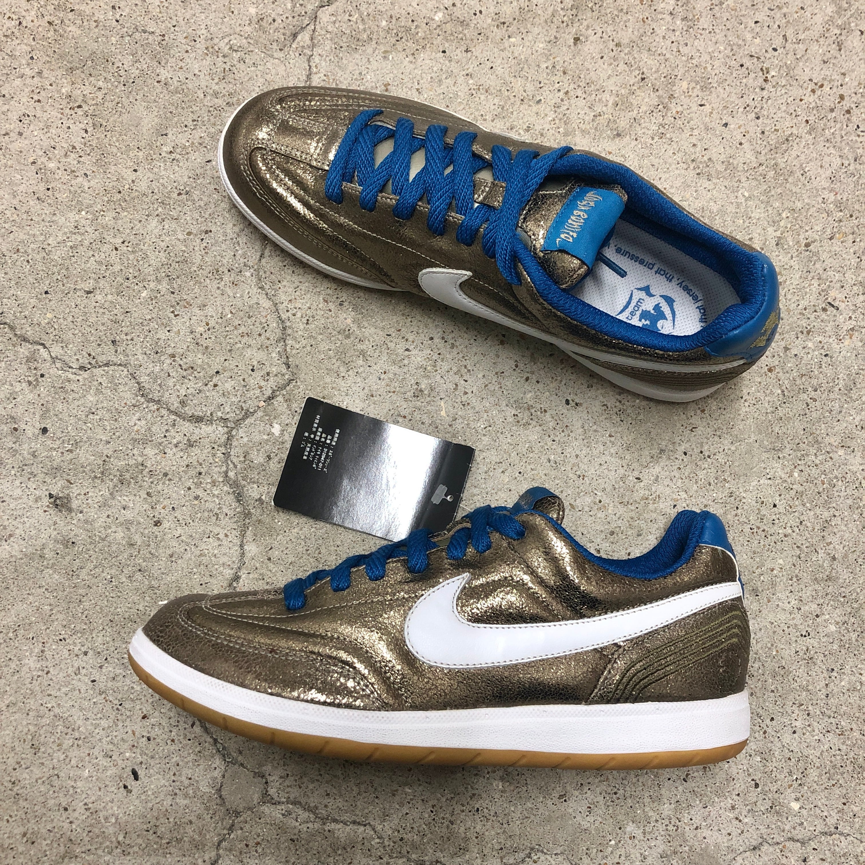NIKE/TIEMPO WC/2006年製/DEADSTOCK/26.0cm/ティエンポ/ゴールド