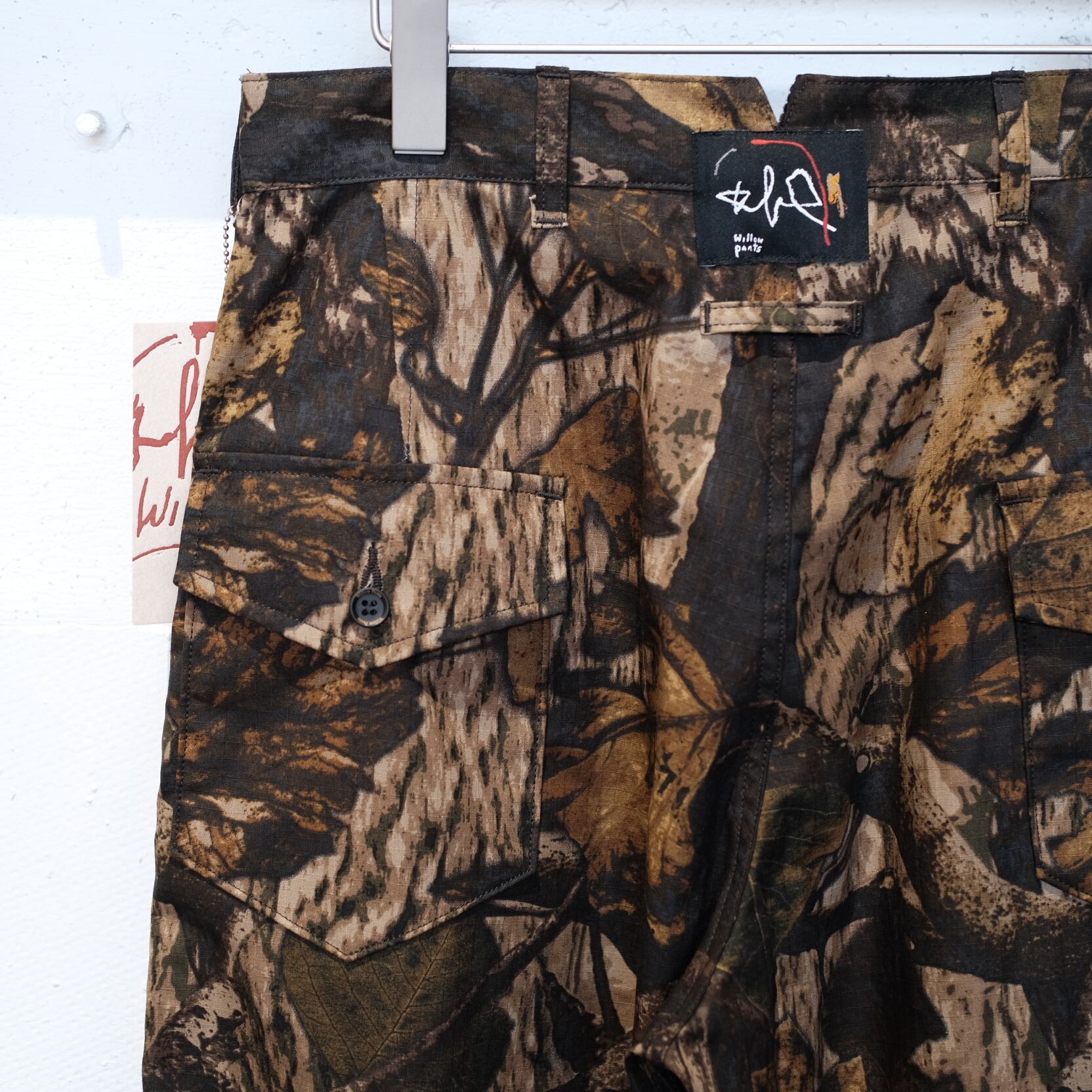 Willow Pants＜ウィローパンツ＞P-001 
