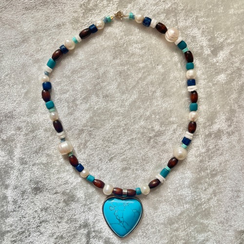 【LOVERS COLLECTION】BEADS NECKLACE1