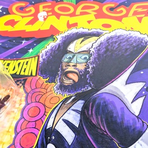 【 スーパー7 ReAction Figures 】ジョージ・クリントン(ドクター・ファンケンシュタイン) The Clones of Dr. Funkenstein ジャケver. / SUPER7 /スーパー7〚アメリカン雑貨 アメトイ〛