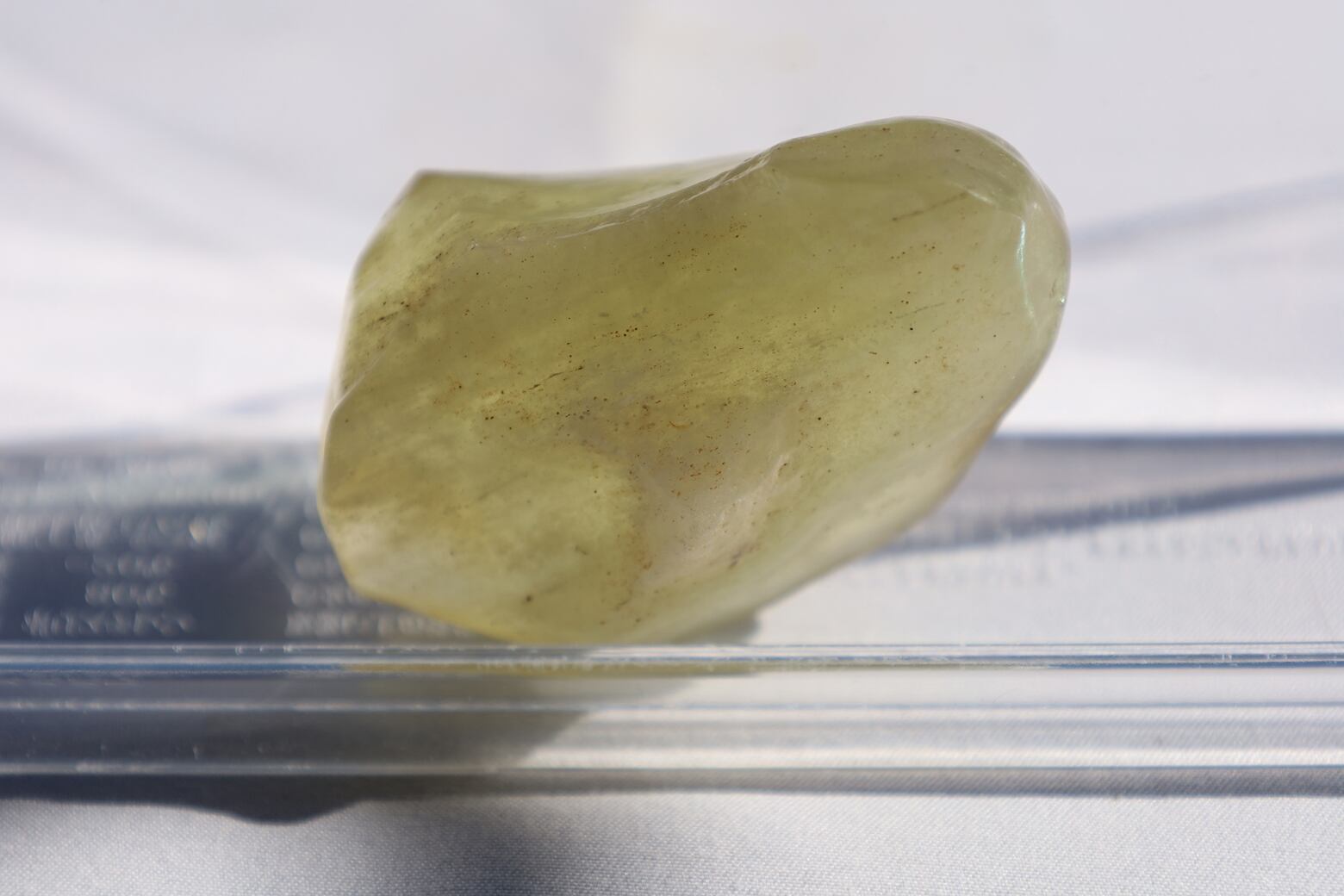 リビアングラス5テクタイトインパクトガラス隕石商品コード