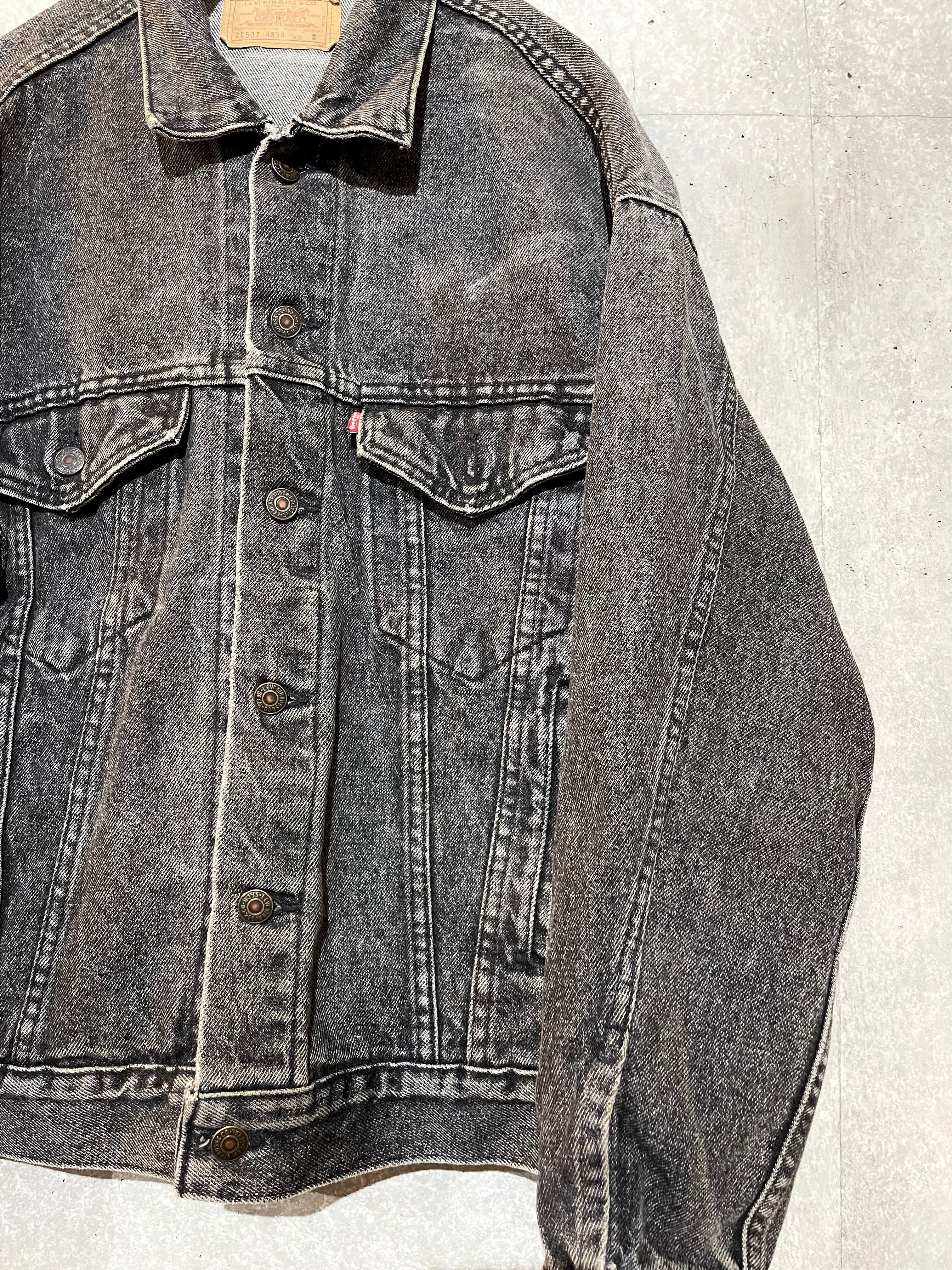 Levi's 70507-4858 S USA製 先染めブラック | moonbirds vintage