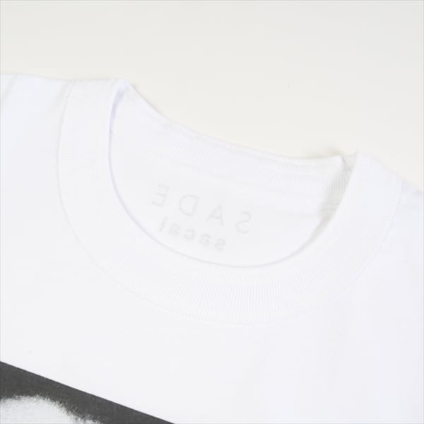 Size【5】 sacai サカイ Sade T-shirt Tシャツ 白 【新古品・未使用品 ...