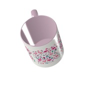 Mug-フラミンカフェ 2トーンマグカップ(ピンク) 4088