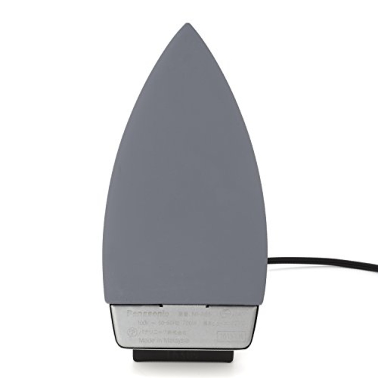 パナソニック 自動アイロン(ドライアイロン) ブラック NI-A66-K