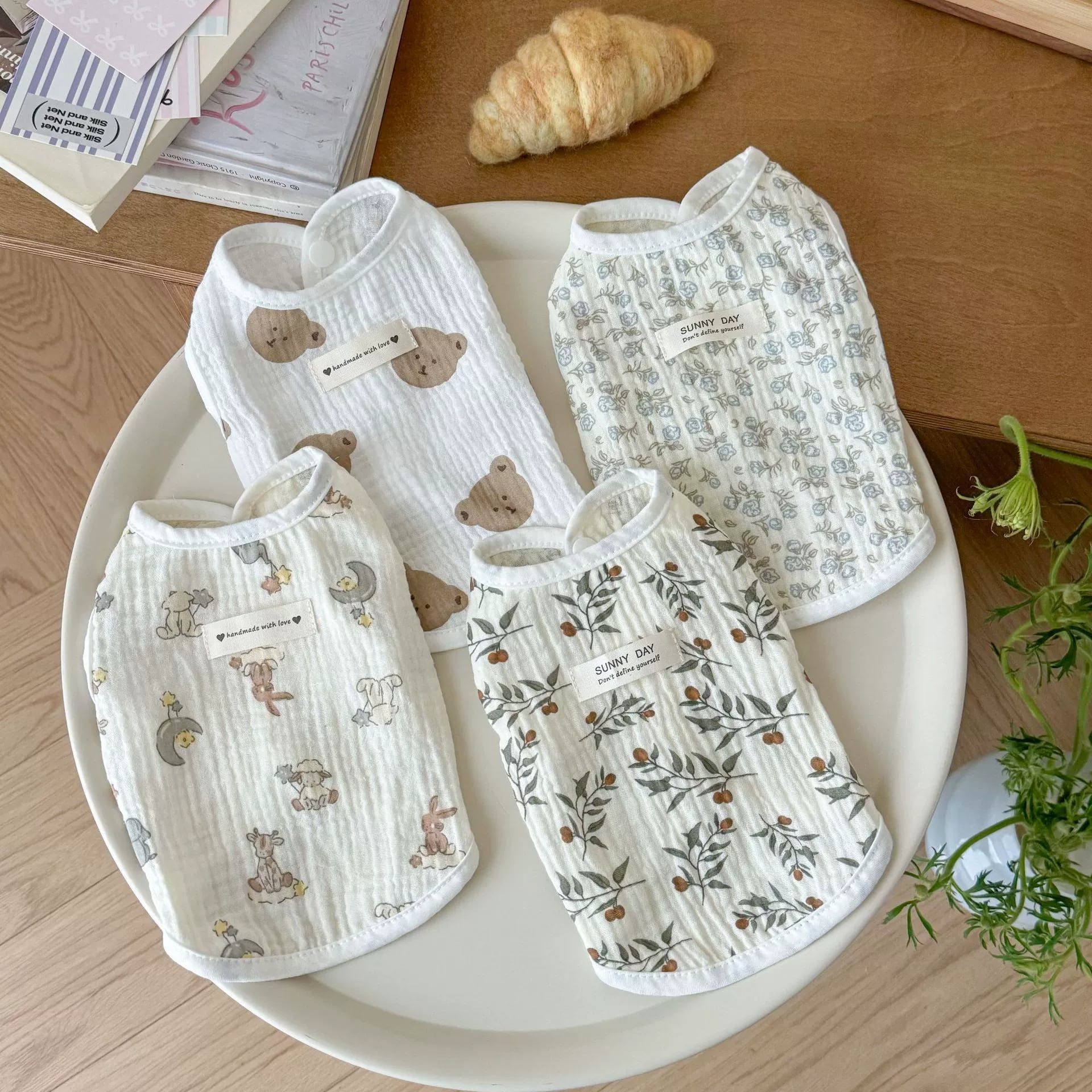 【予約】コットン肌着