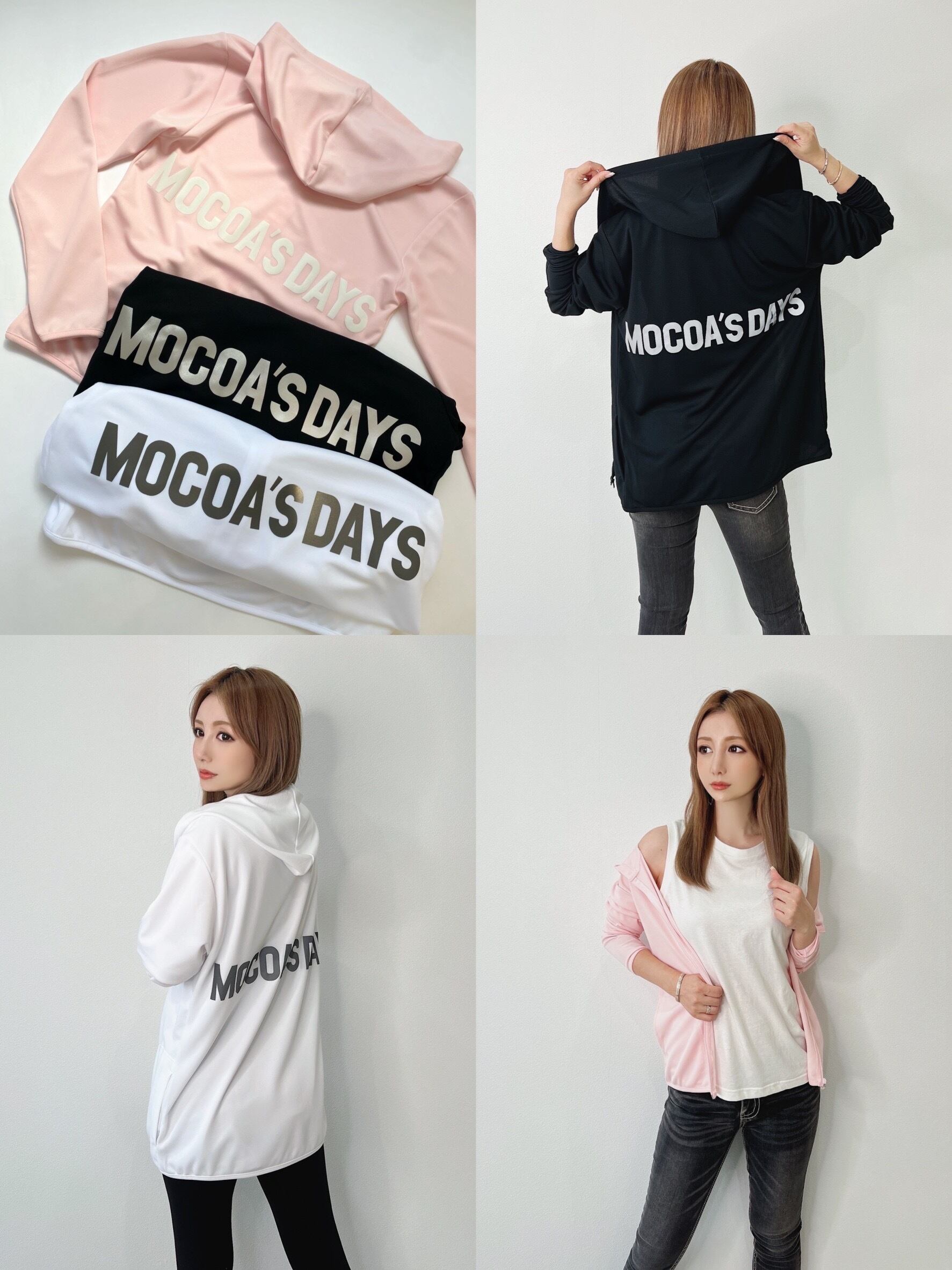 ☆本日限定価格☆モコアズ☆新作・完売・新品☆mocoa's daysトレーナー☆