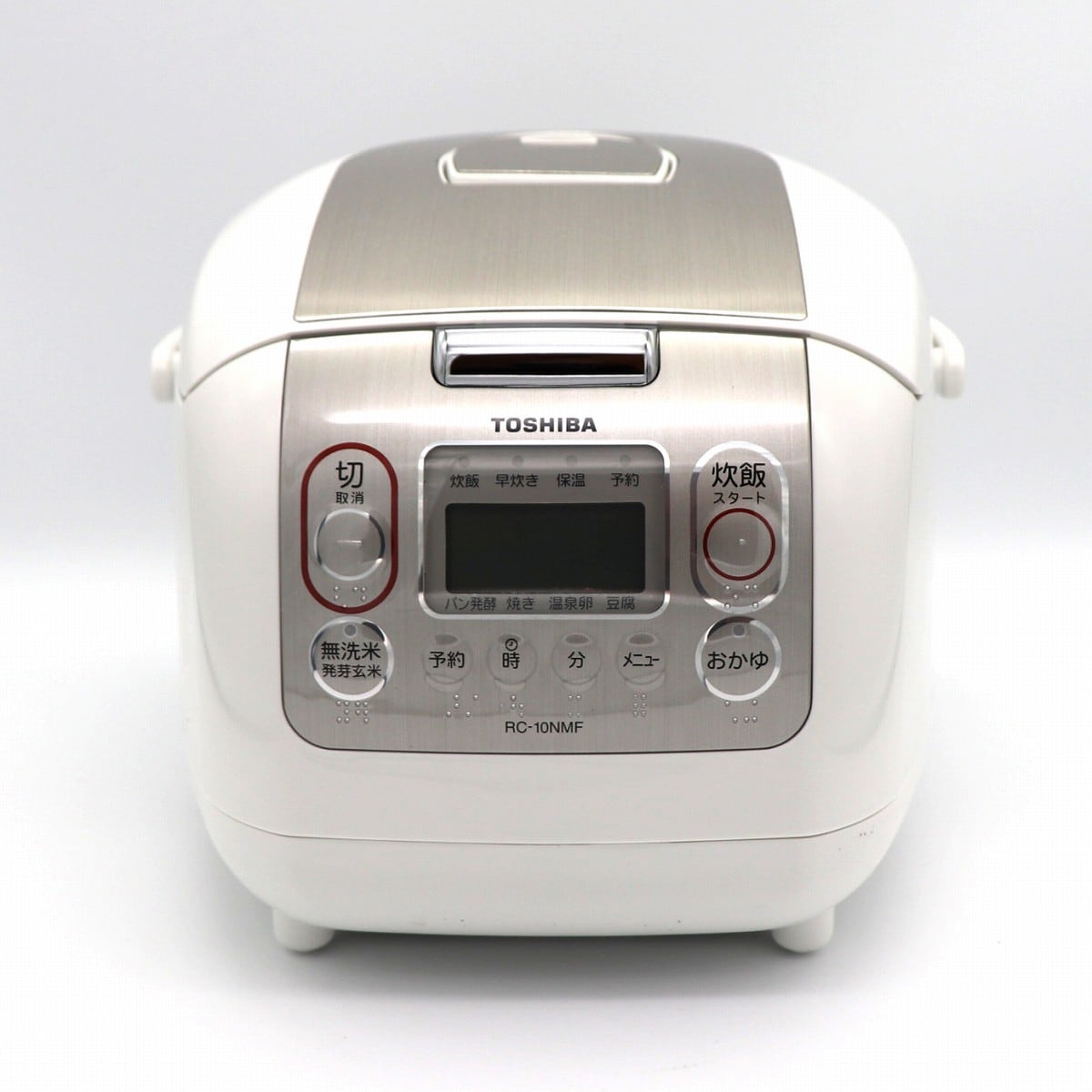 TOSHIBA・東芝・保温窯・炊飯器・本かまど厚窯2.2㎜・5.5合・1.0L・RC