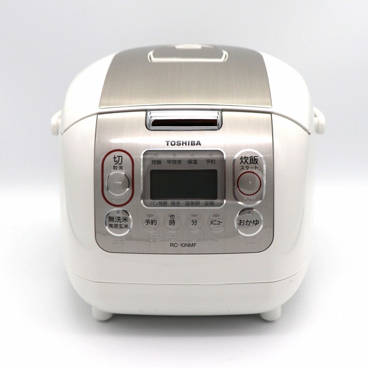 TOSHIBA・東芝・保温窯・炊飯器・本かまど厚窯2.2㎜・5.5合・1.0L・RC 