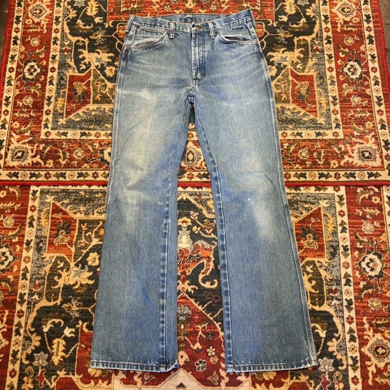 80s Wrangler ラングラー デニムパンツ インディゴ W80cm ヴィンテージ