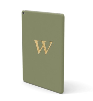 iPad Premium Smooth Leather Case (Green Tea)