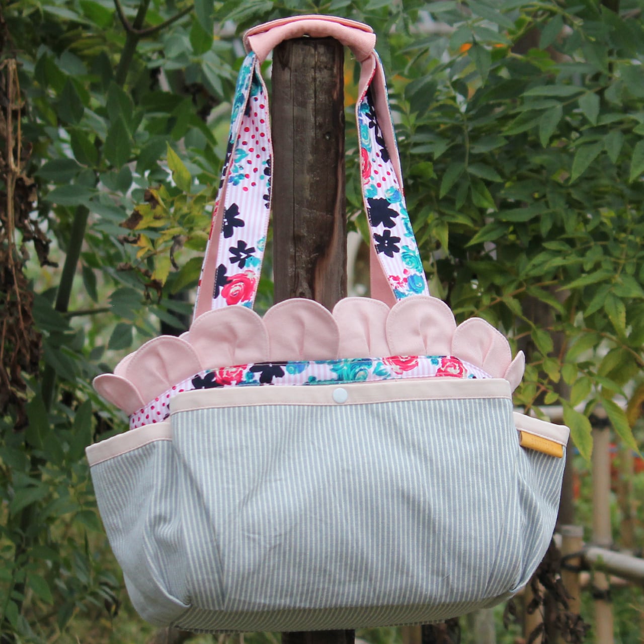 ラッカルキャリーgarden メッシュ付き（Ｓ）OMO-RKGM-2002