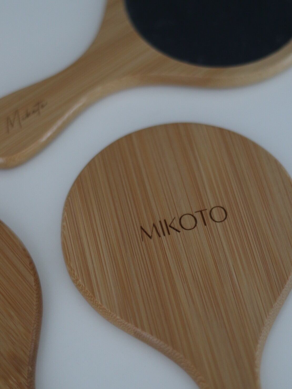 Bamboo mirror - 3 font - | Fete special