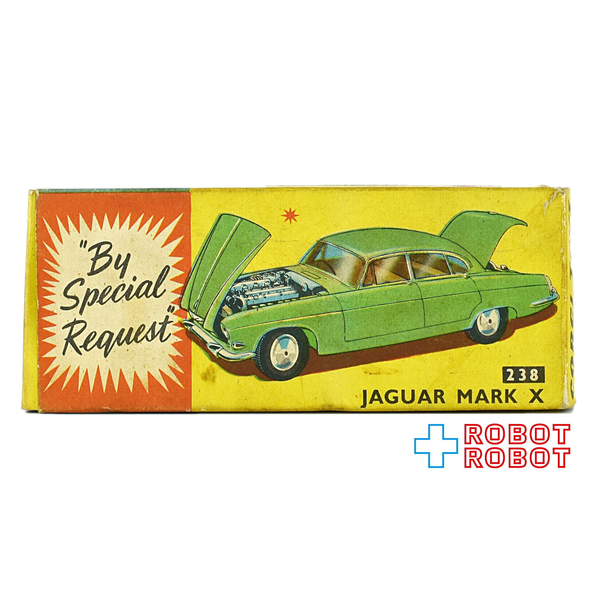 CORGI コーギー　ミニカー　JAGUAR MARK × SALOON Corgi Toys 238 Jaguar Mark X Saloon • Vienna Antique