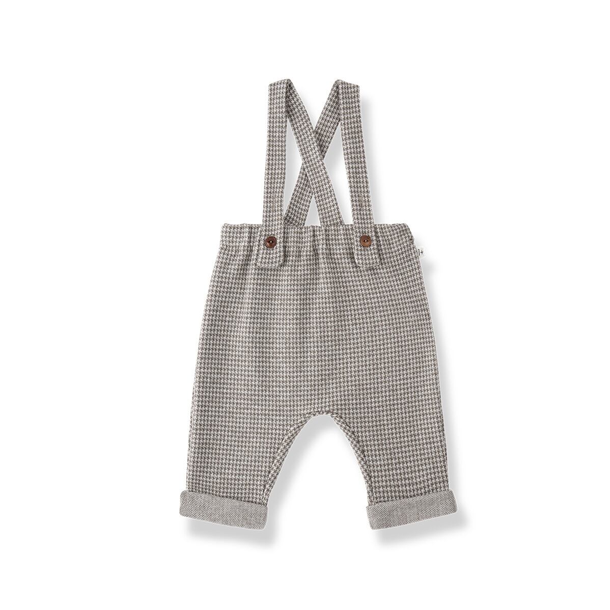 1 + in the family(ワンモアインザファミリー) / 26aw GENOVA / dark taupe / 12M・24M