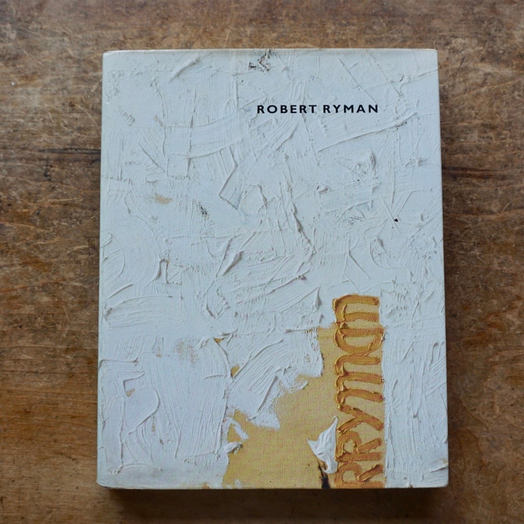 【絶版洋古書】ロバート・ライマン Robert Ryman Tate Gallery, London (1993)　 [310194846]