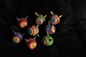 PSYCHO-ROCKS VALVE CAP /Devil