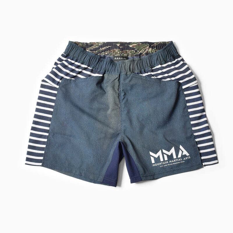 MMA20-34 Side Graphic 5pocket Run Pants (Denim_Border) | Change of  direction powered by BASE