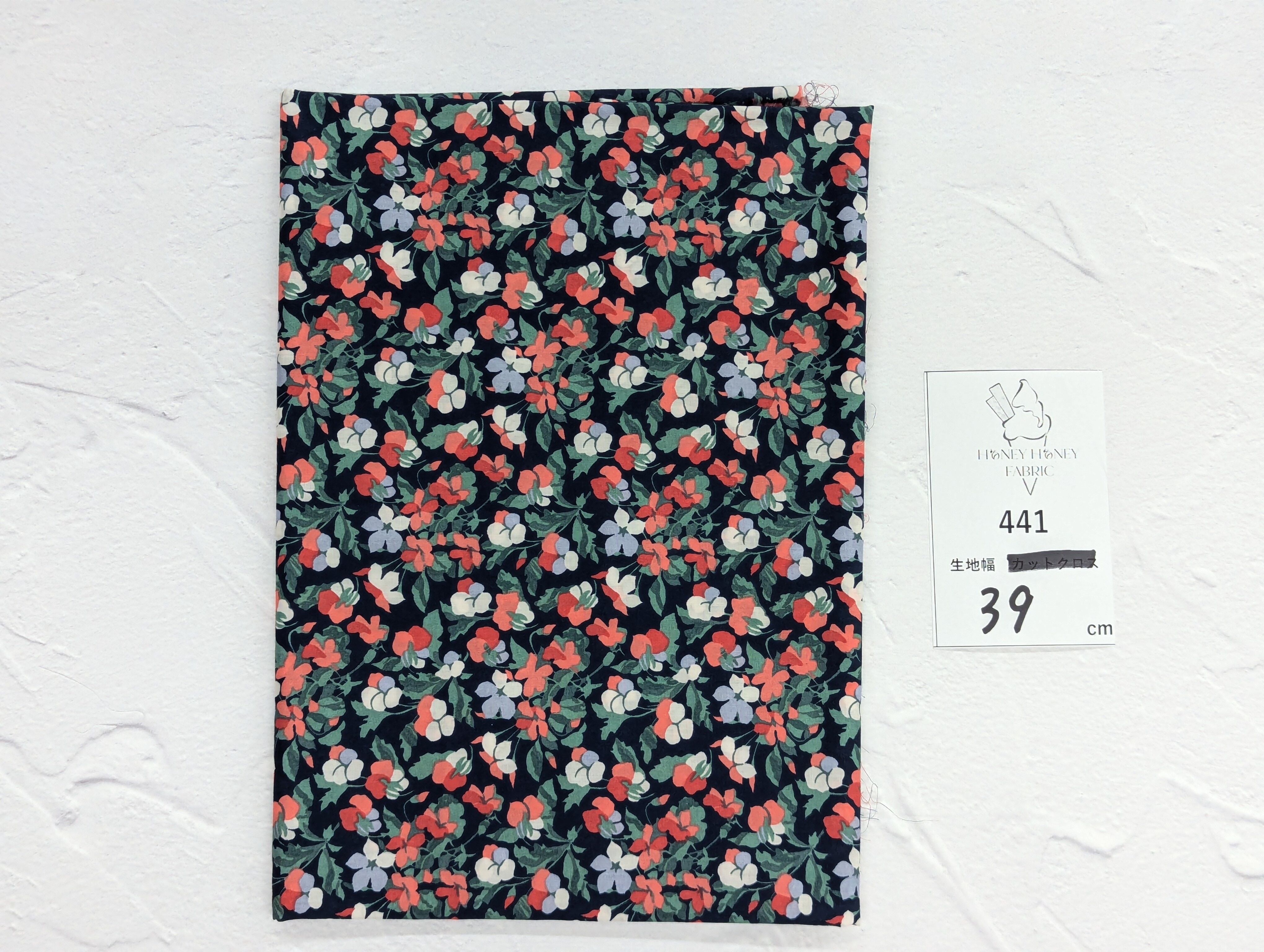 《441》◆輸入 リバティ LIBERTY タナローン カットクロス ハギレ