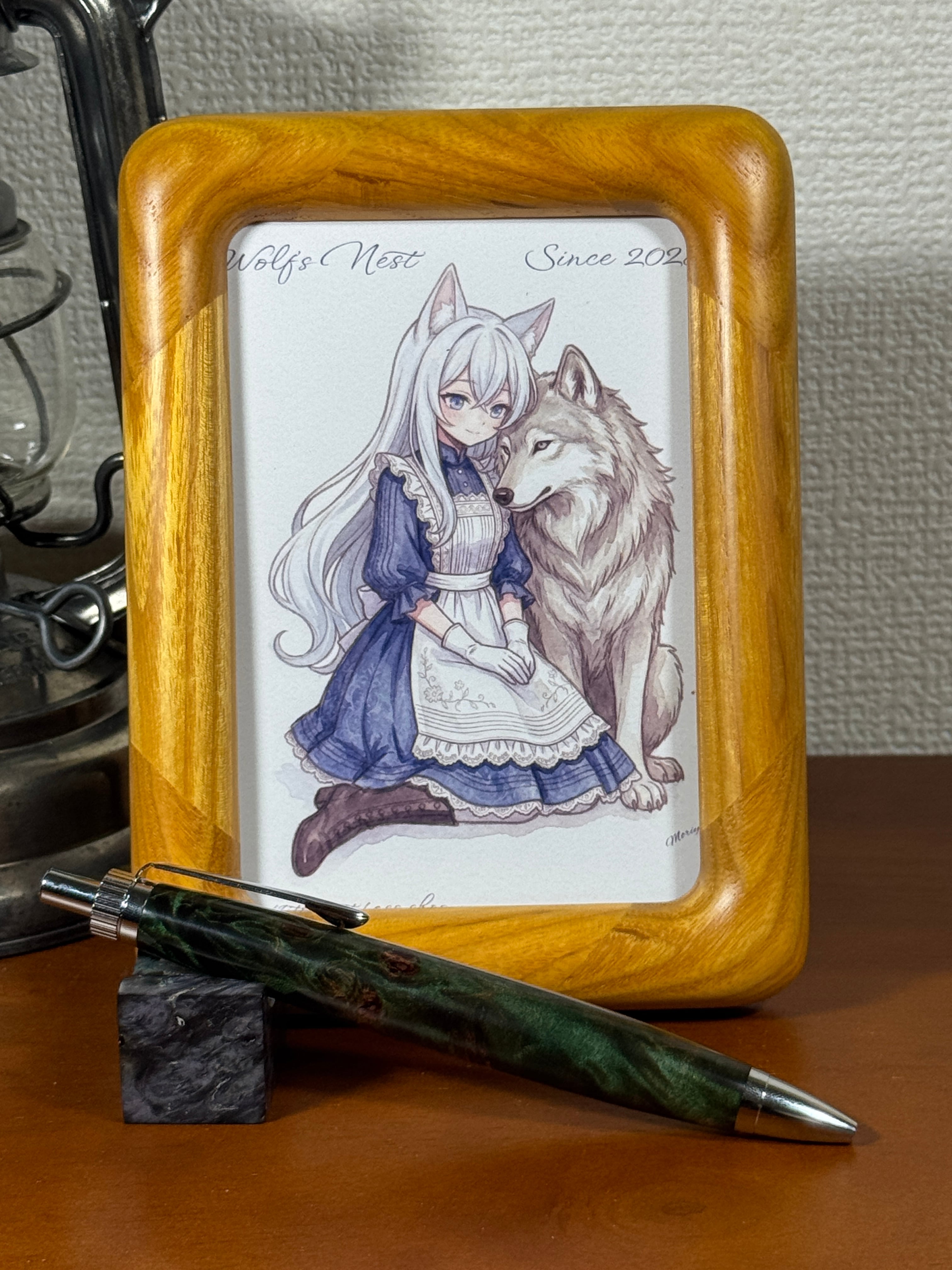 Wolf's Nest Handmade pen workshop