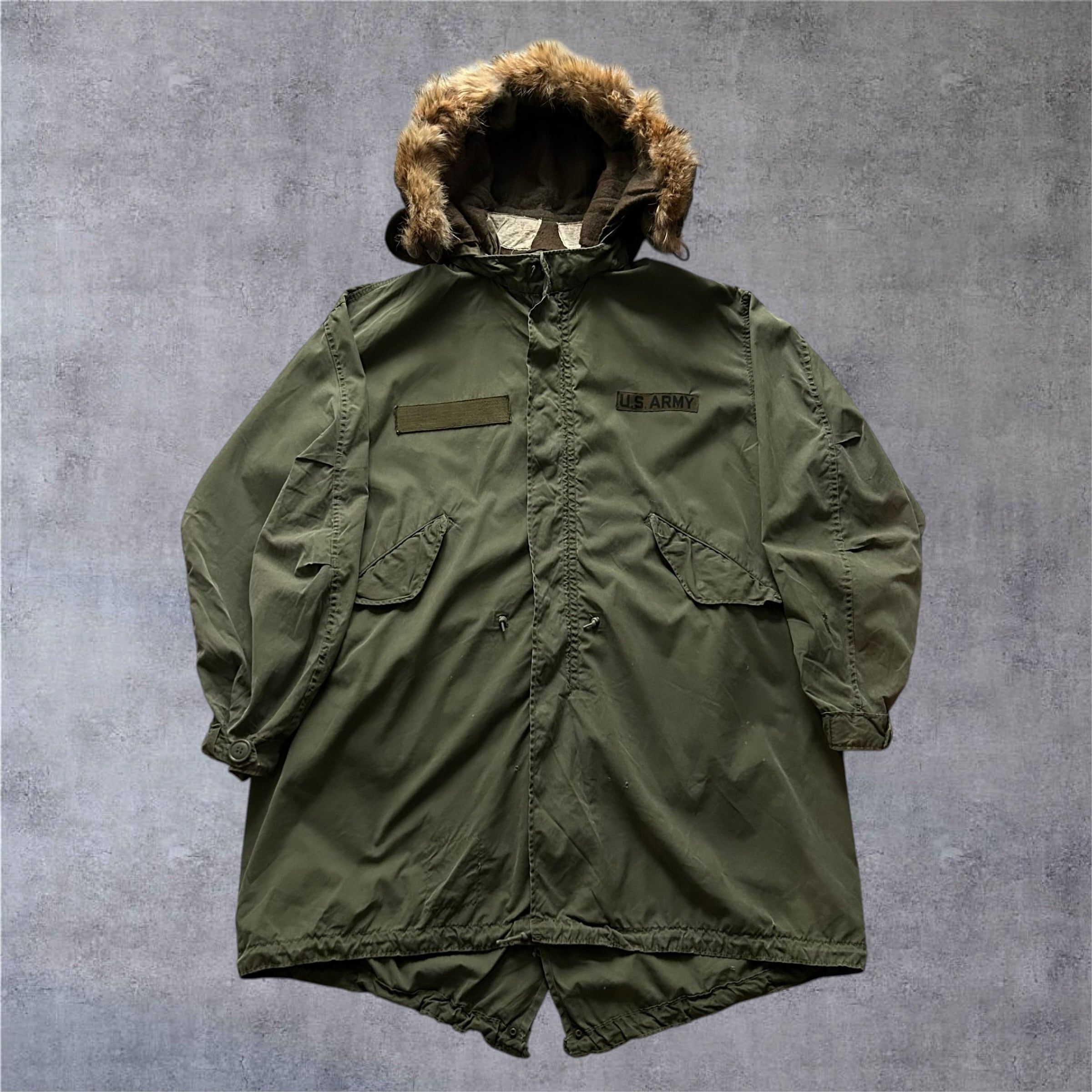 1972s U.S.ARMY M-65 Field Parka "M-51 Hoodie"【高円寺店】