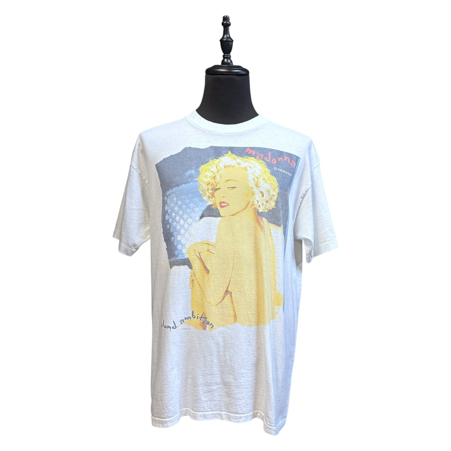 MADONNA】マドンナ「BLOND AMBITION Tour」ヴィンテージTシャツ