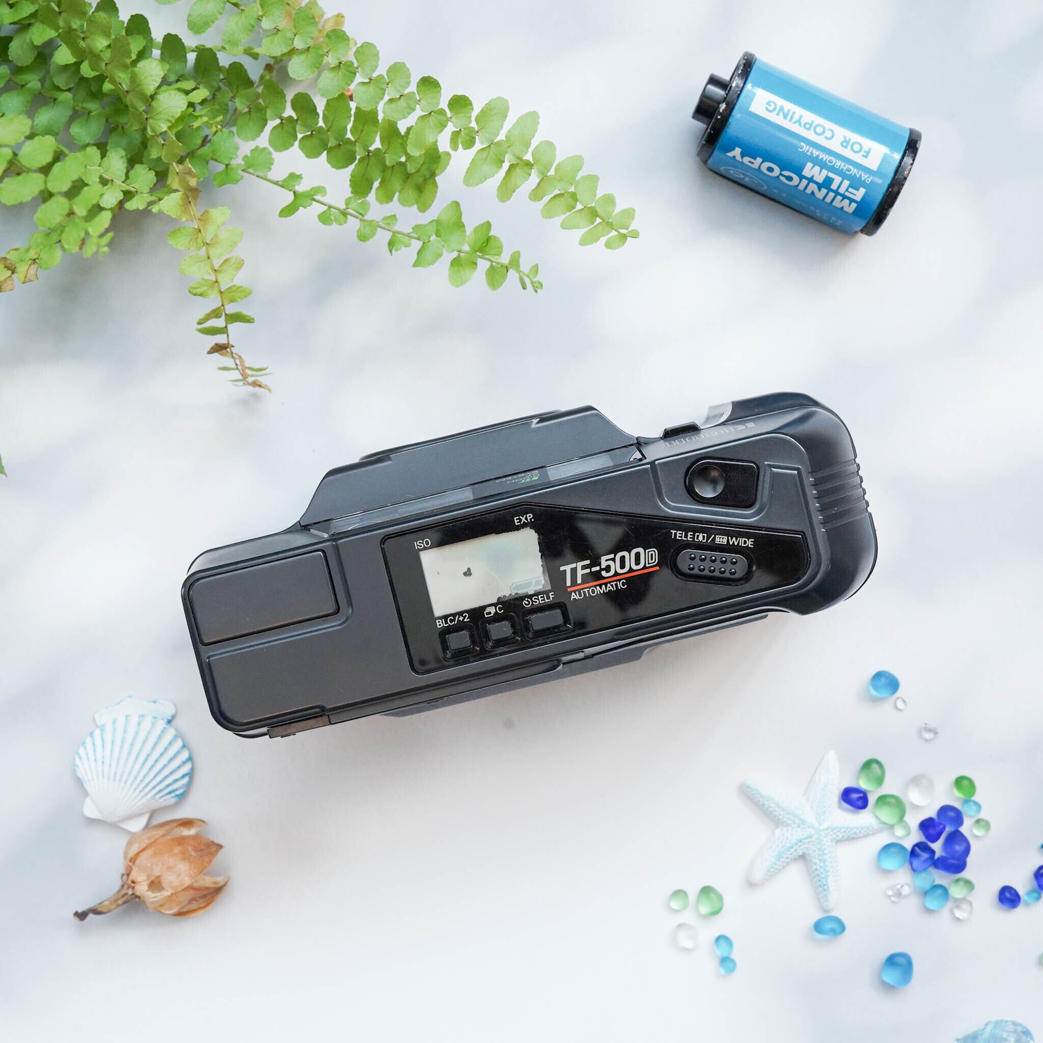 Ricoh】 TF500-D レトロでかっこいい2単焦点機 | Macha Cameras