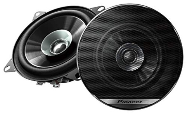 Pioneer スピーカー TS-G1010F 10cm ユニットスピーカー デュアルコーン カロッツェリア